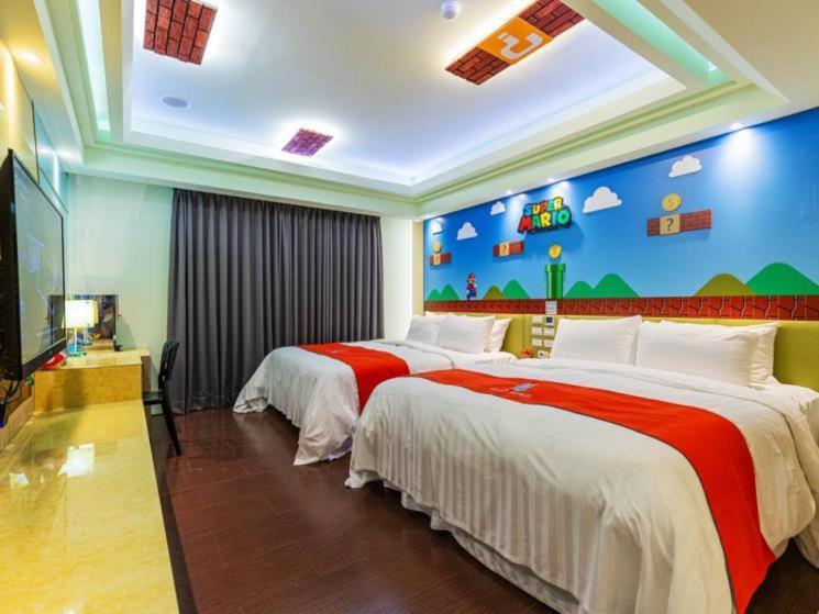 King Motel王者 桃園市旅館177號 Екстер'єр фото