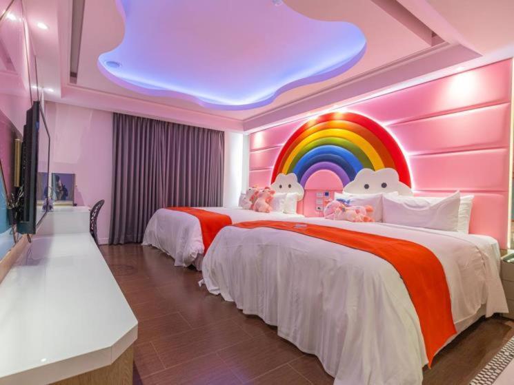 King Motel王者 桃園市旅館177號 Екстер'єр фото